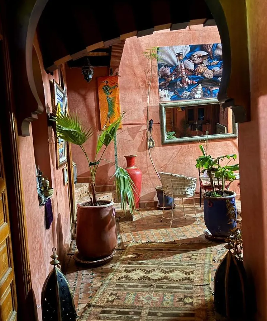 Pensión Hotel Riad Hanafi Marrakesh Marruecos
