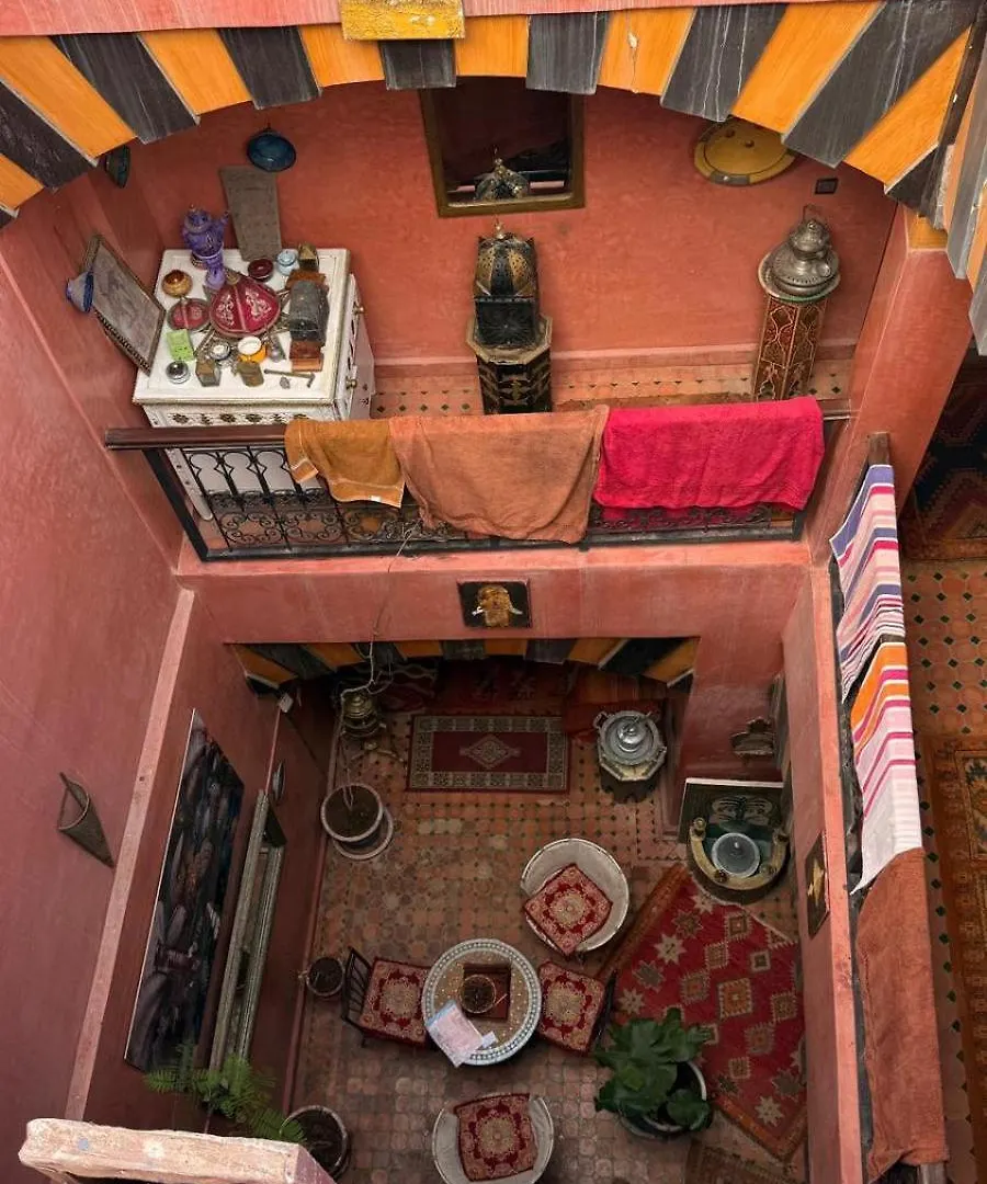 Pensión Hotel Riad Hanafi Marrakesh