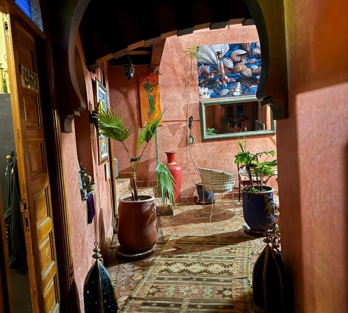 Hotel Riad Hanafi Marrakesh Marruecos