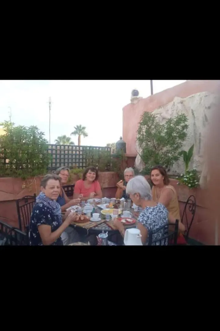 Pensión Hotel Riad Hanafi Marrakesh