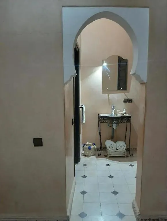 Pensión Hotel Riad Hanafi Marrakesh Marruecos