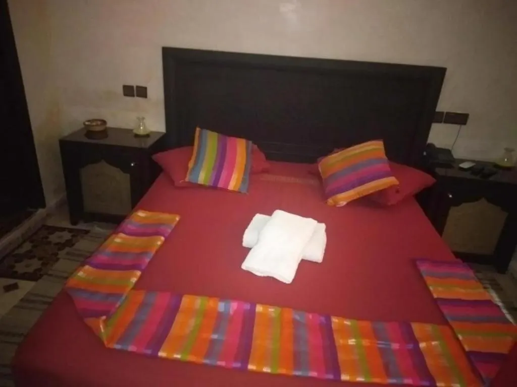 Pensión Hotel Riad Hanafi Marrakesh Marruecos